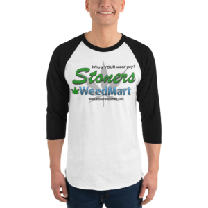 Stoners WeedMart 3/4 Sleeve