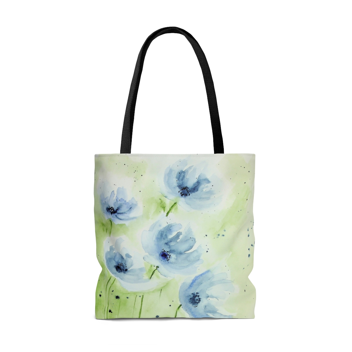 Blue Poppies Tote Bag - Image 10