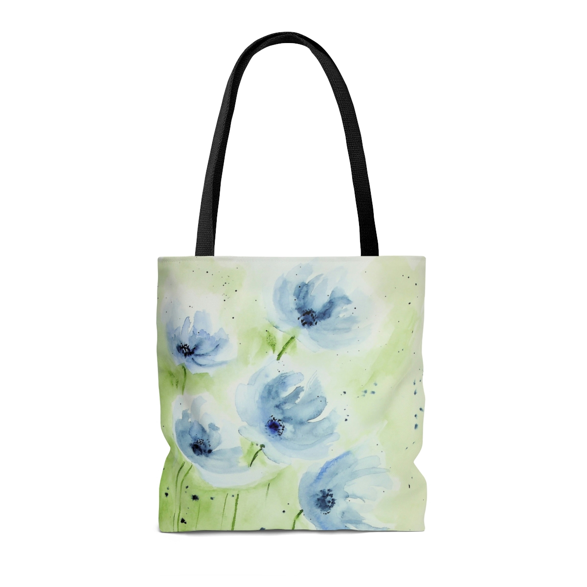 Blue Poppies Tote Bag - Image 6