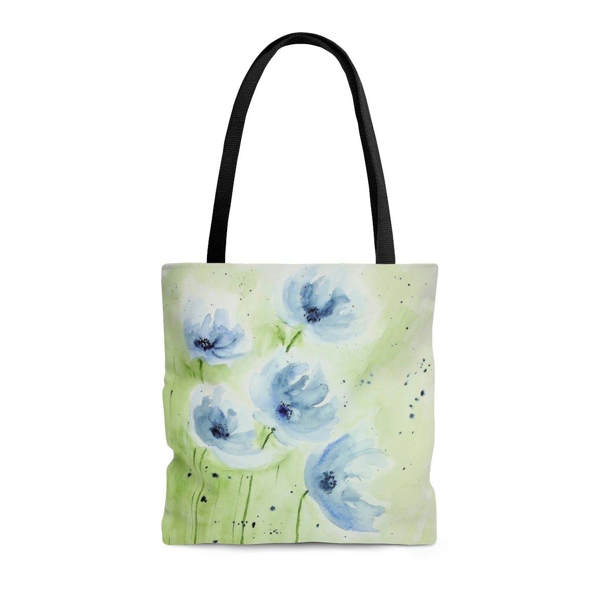 Blue Poppies Tote Bag - Image 5