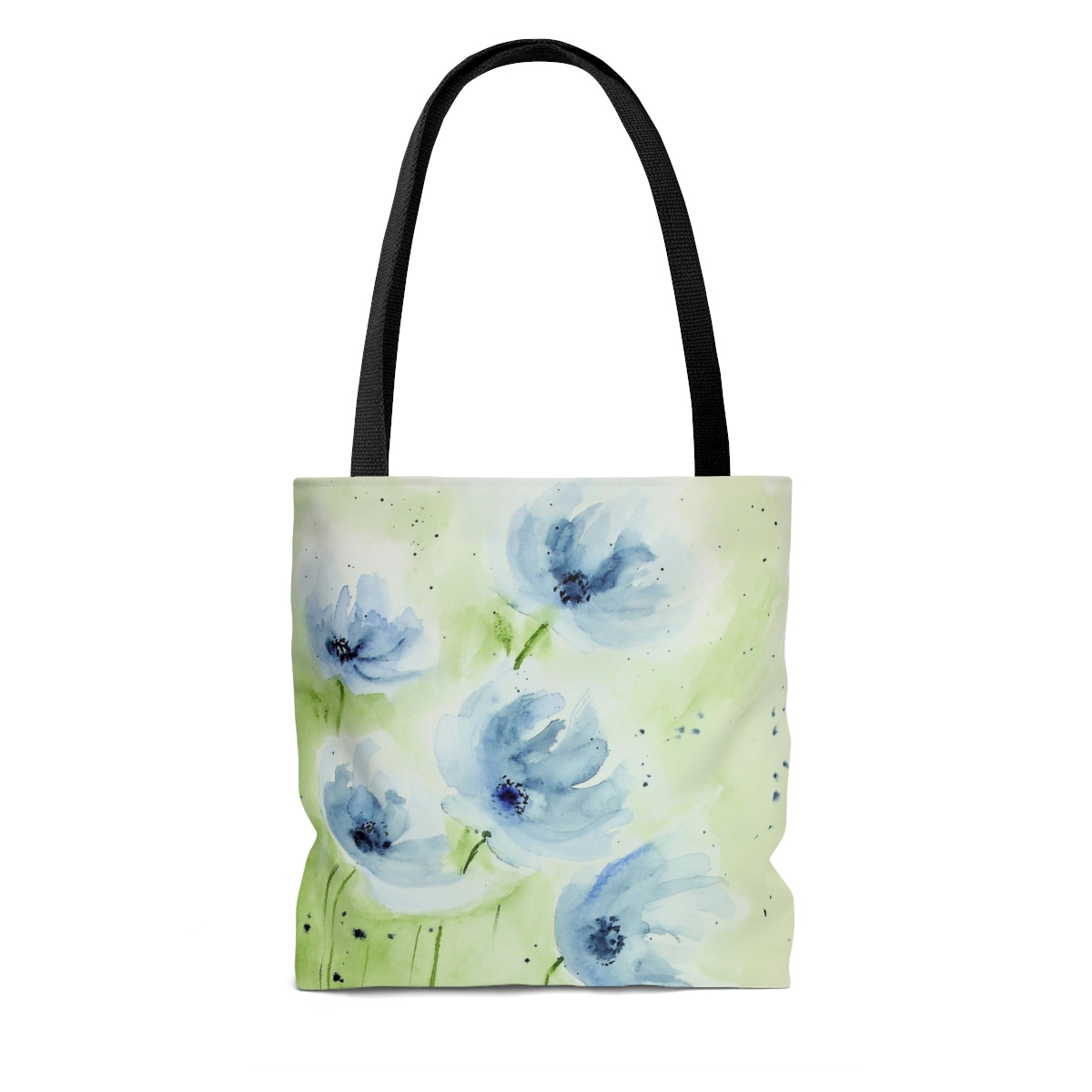 Blue Poppies Tote Bag - Image 2