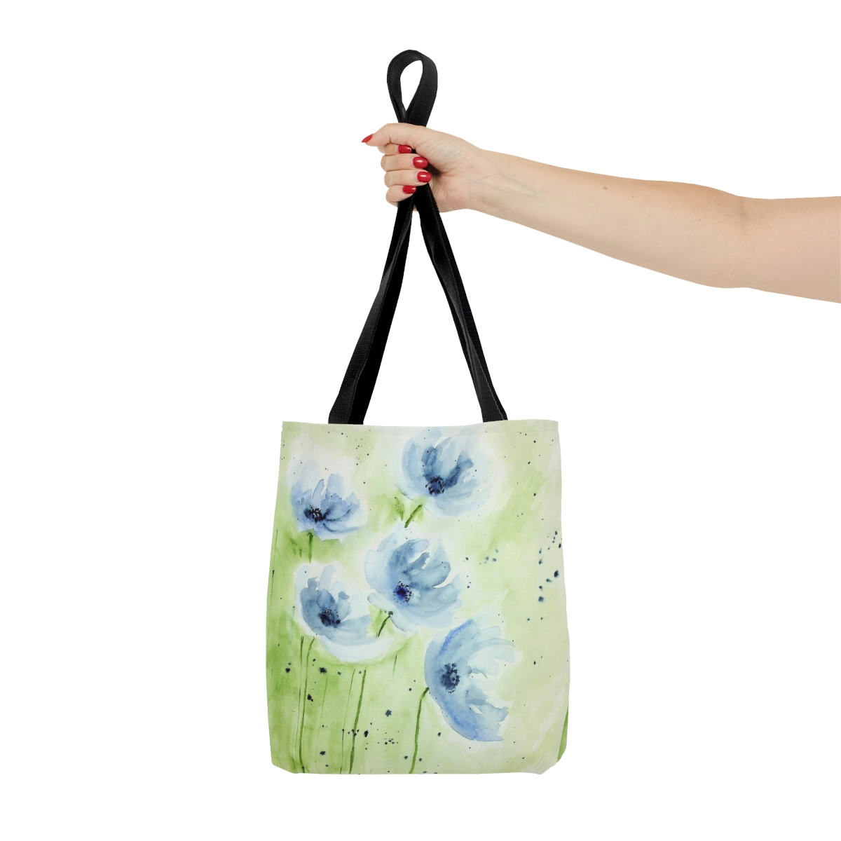 Blue Poppies Tote Bag - Image 3