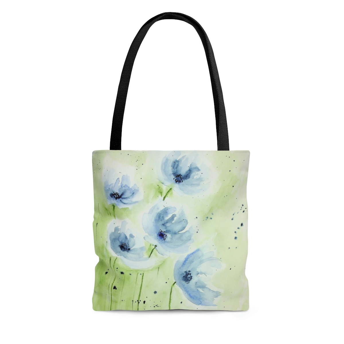 Blue Poppies Tote Bag