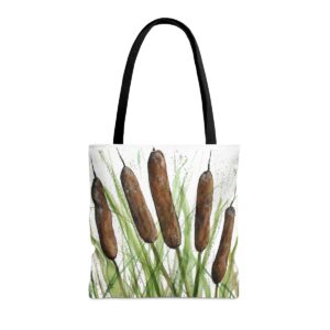 5 Cat Tails Tote Bag