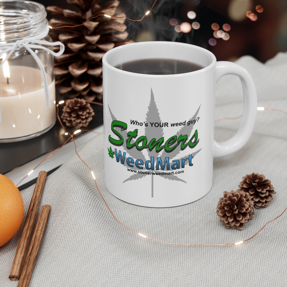 Ceramic Mug 11oz - Image 4